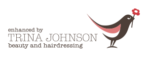 Trina Johnson beauty and hairdressing logo